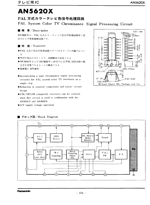 AN5620X