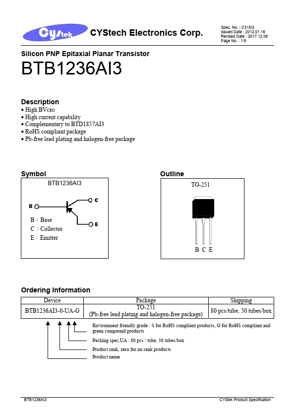 BTB1236AI3