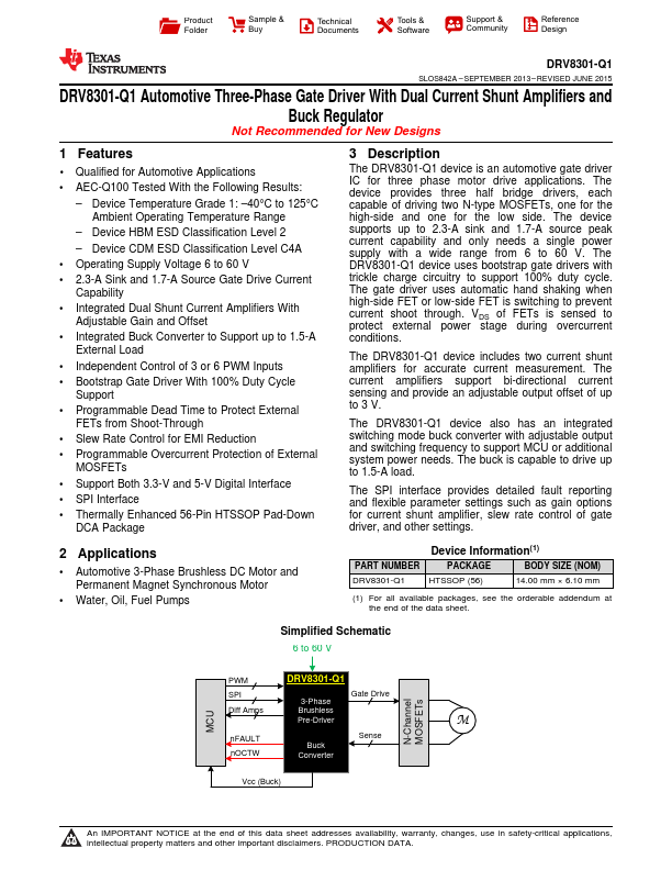 DRV8301-Q1