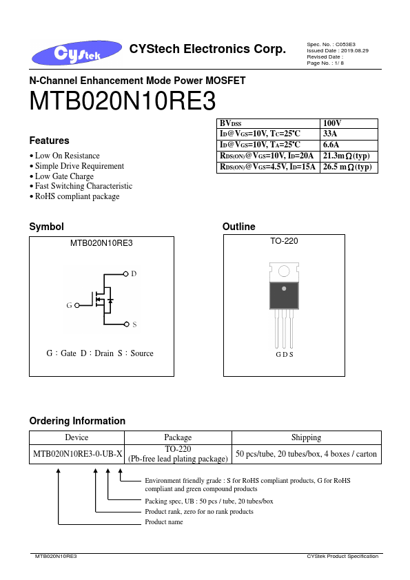 MTB020N10RE3