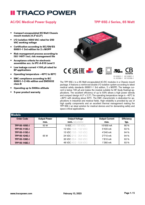 TPP65-136E-J