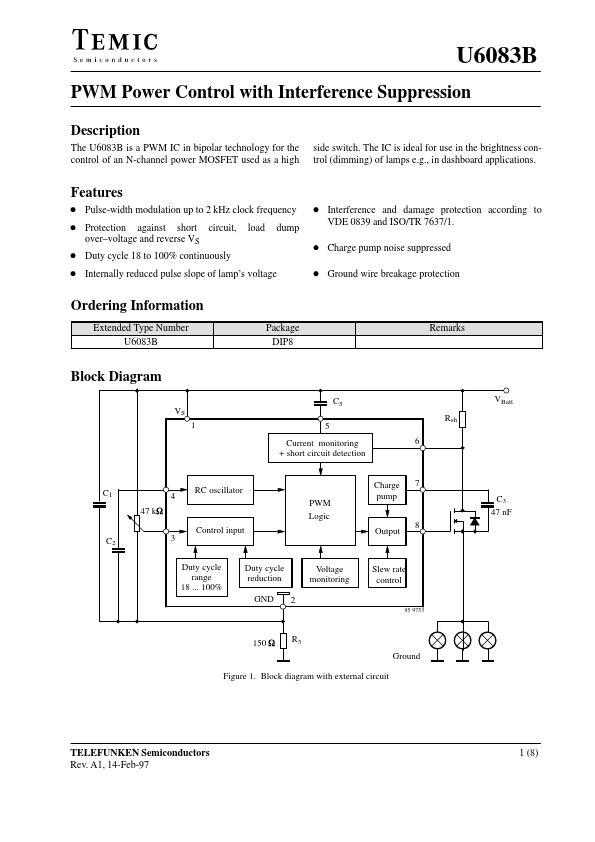 U6083B