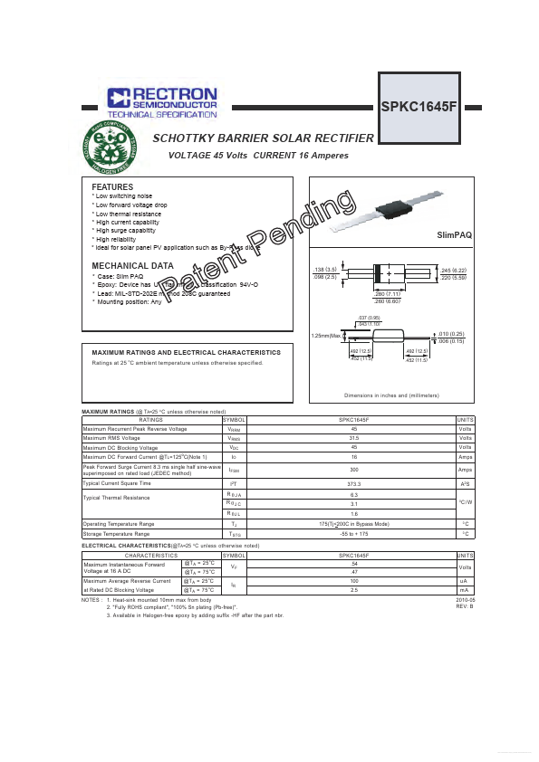 SPKC1645F