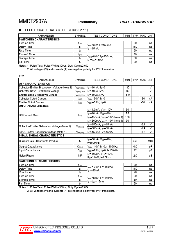 MMDT2907A