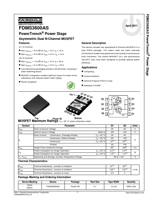 FDMS3600AS