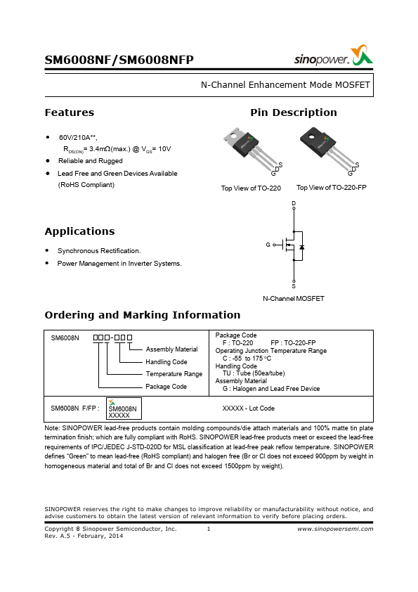 SM6008NFP