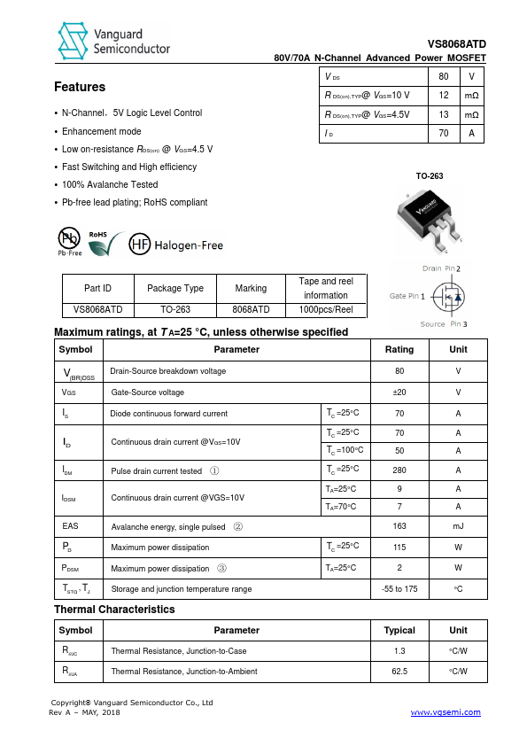 VS8068ATD