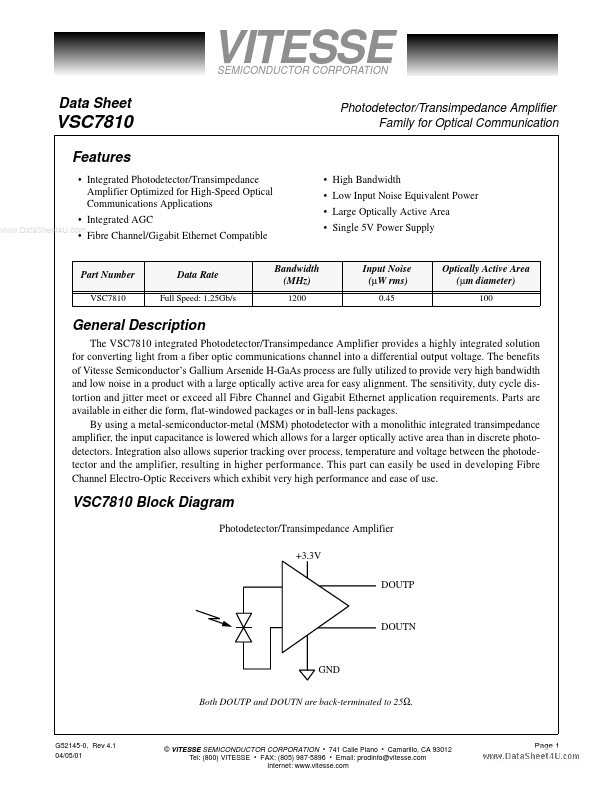 VSC7810