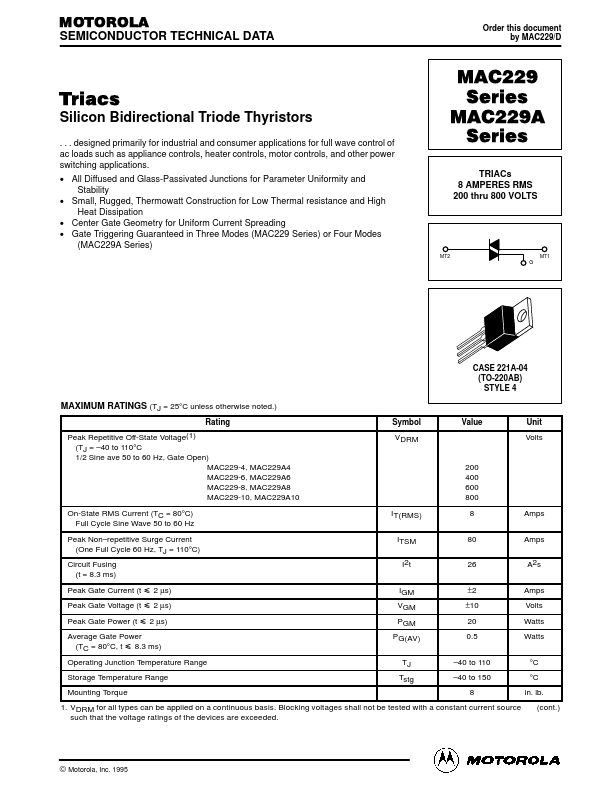 MAC229-10