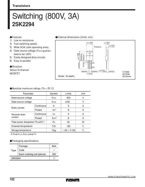 2SK2294