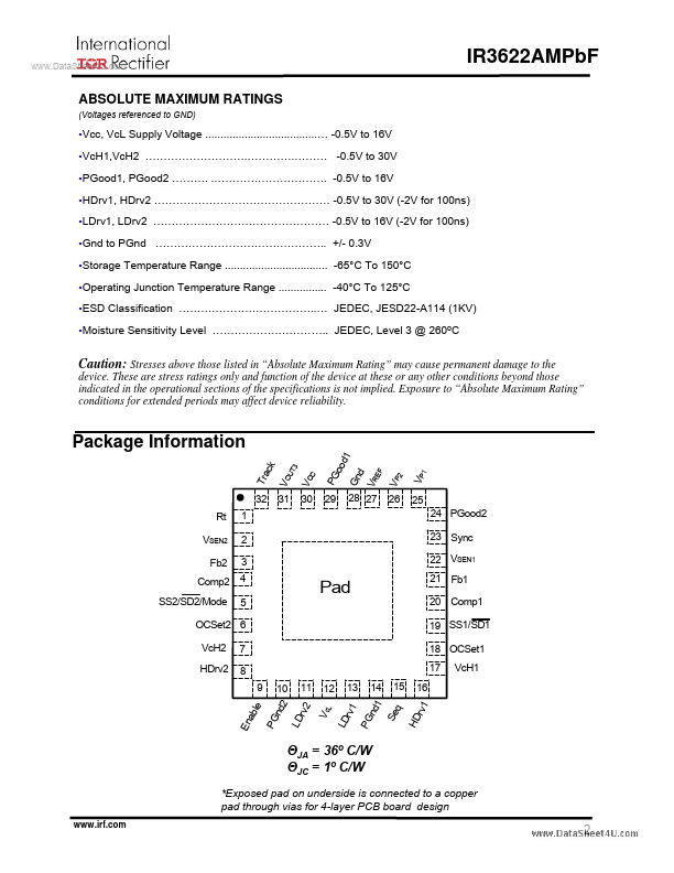 IR3622AMPBF