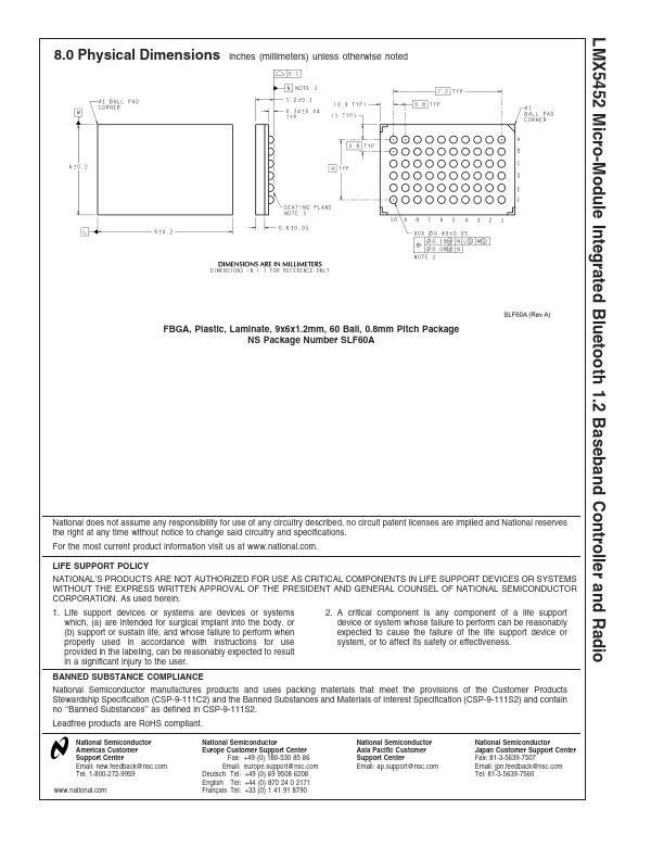 LMX5452