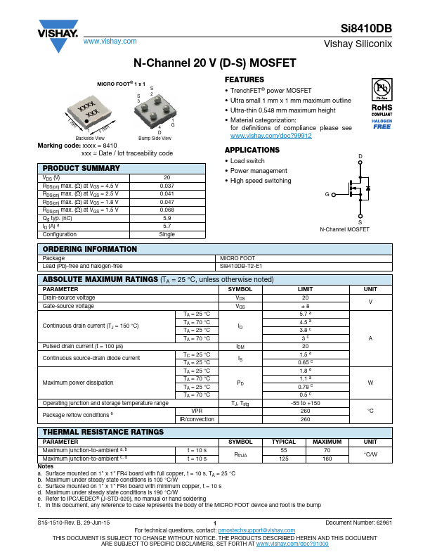 Si8410DB