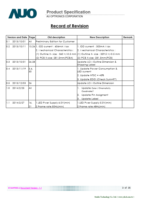 B156HTN03.6