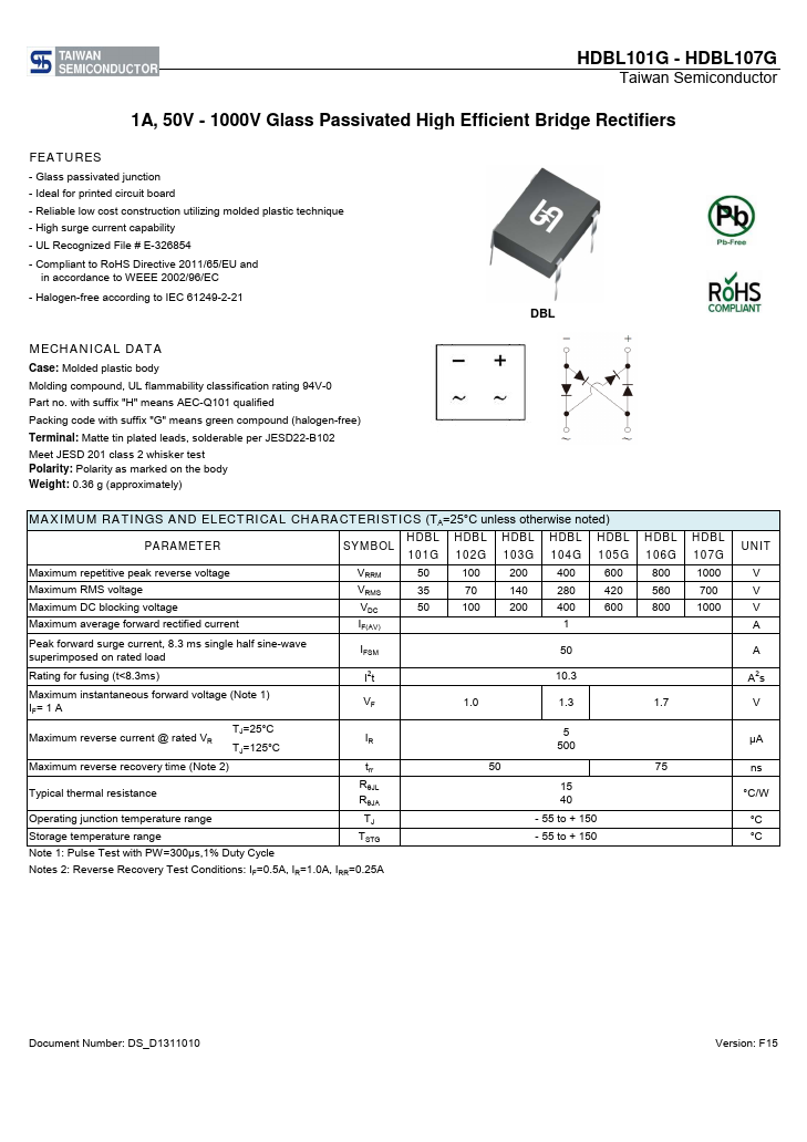 HDBL107G