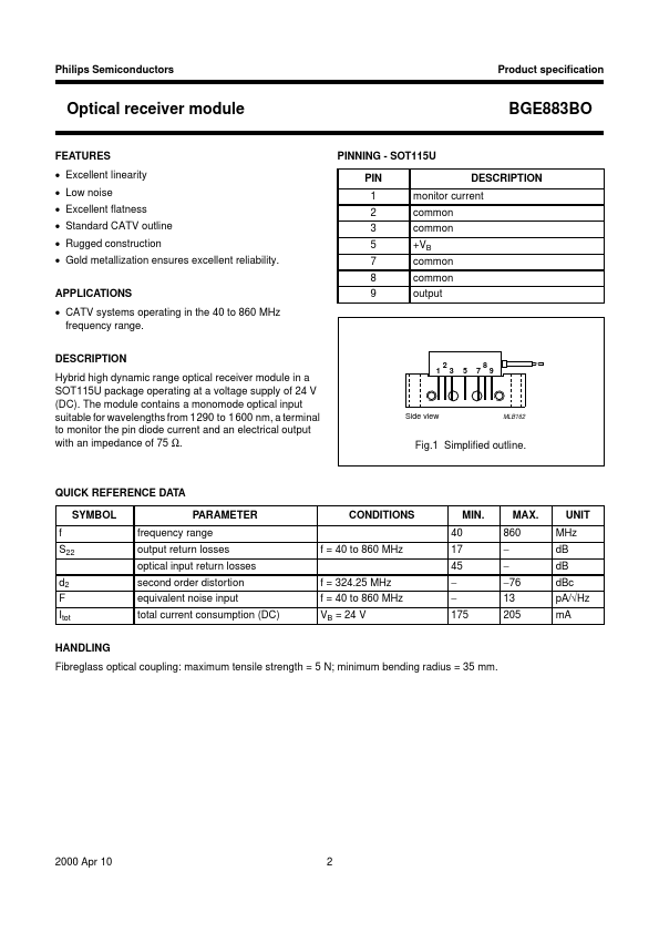 BGE883BO