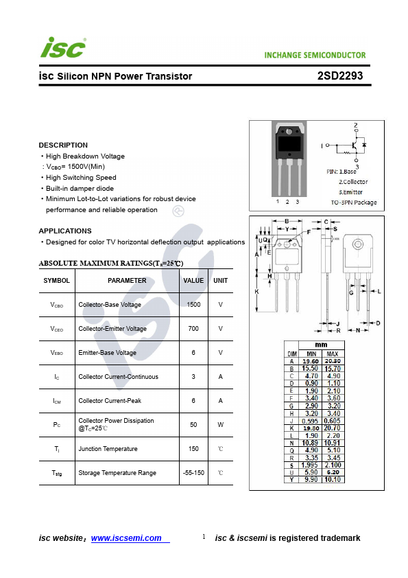 2SD2293