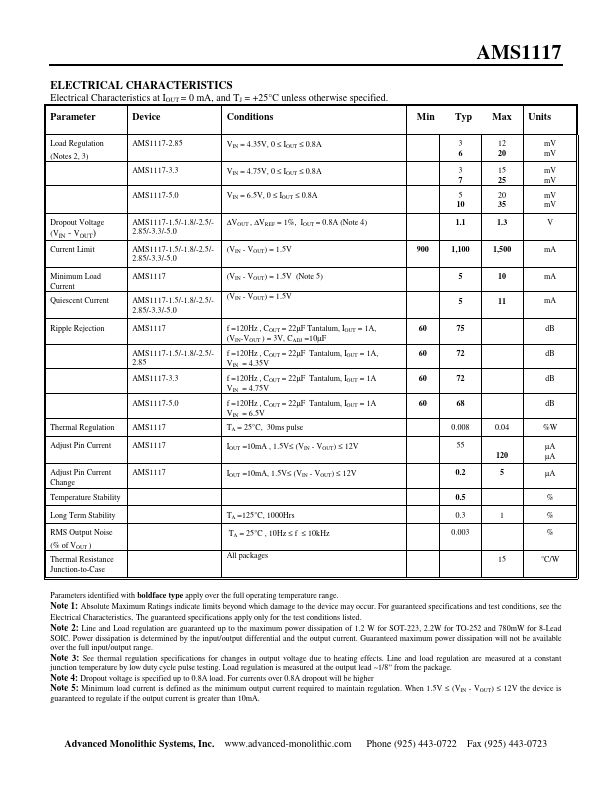 AMS1117-5.0