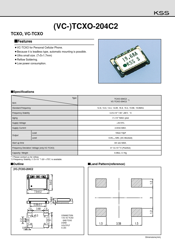 TCXO-204C2