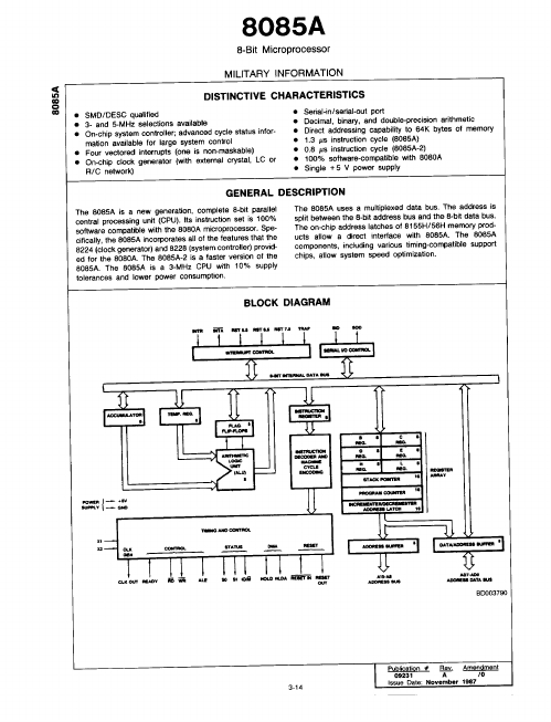 8085A