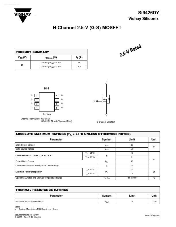 SI9426DY