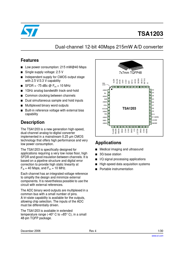 TSA1203