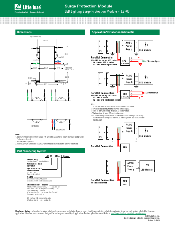 LSP05480LLP