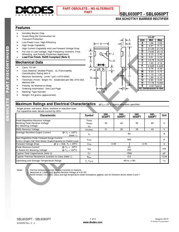 SBL6030PT