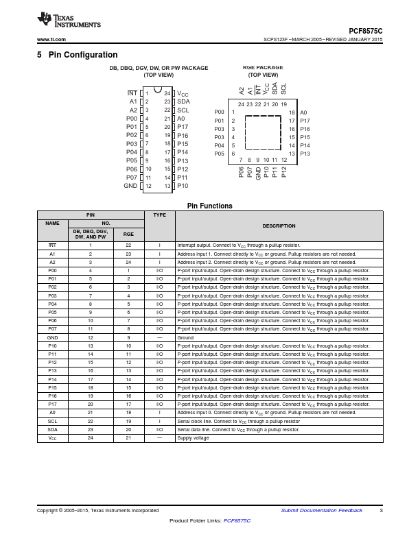 PCF8575C