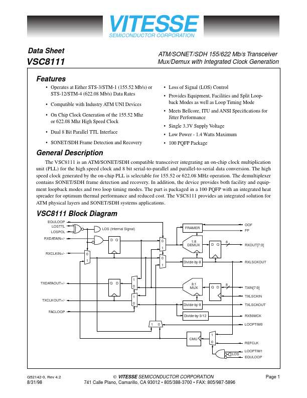 VSC8111