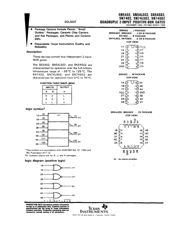 SN7402