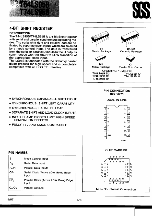 T54LS95B