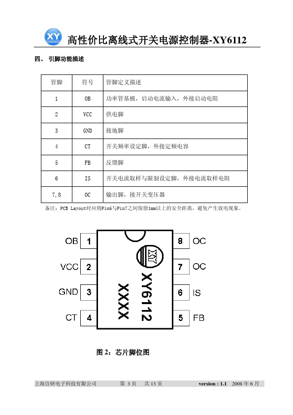 XY6112