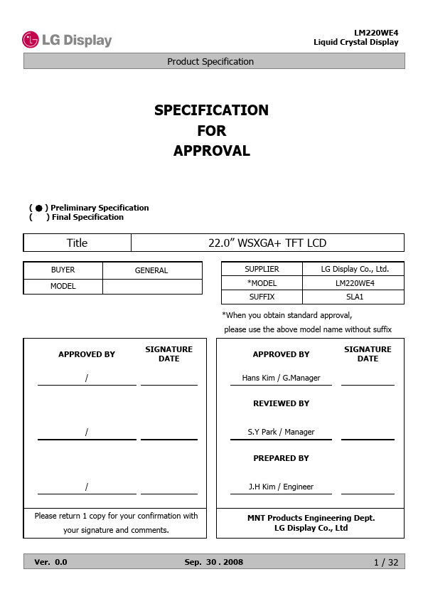 LM220WE4-SLA1