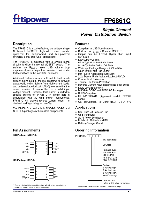 FP6861C