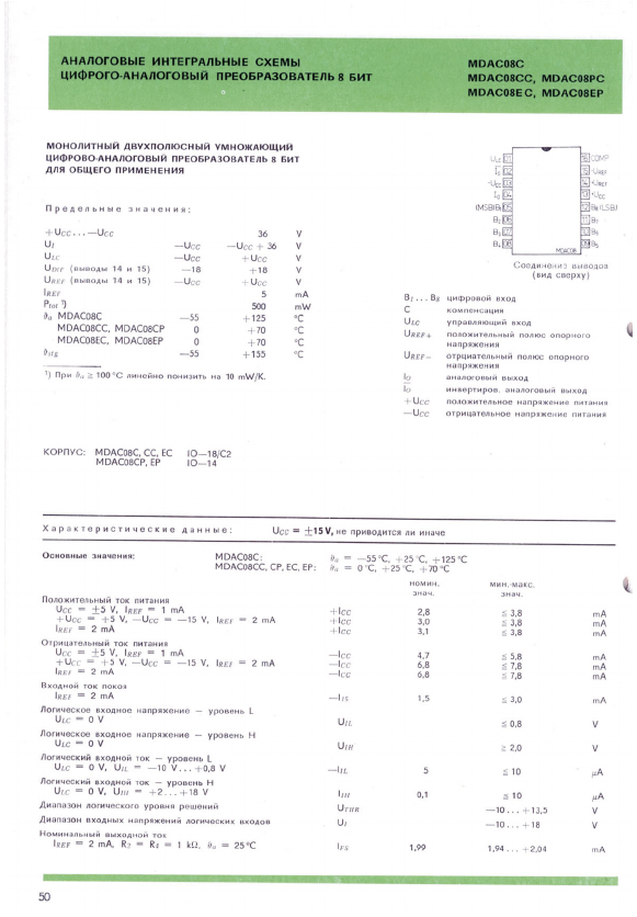 MDAC08EC