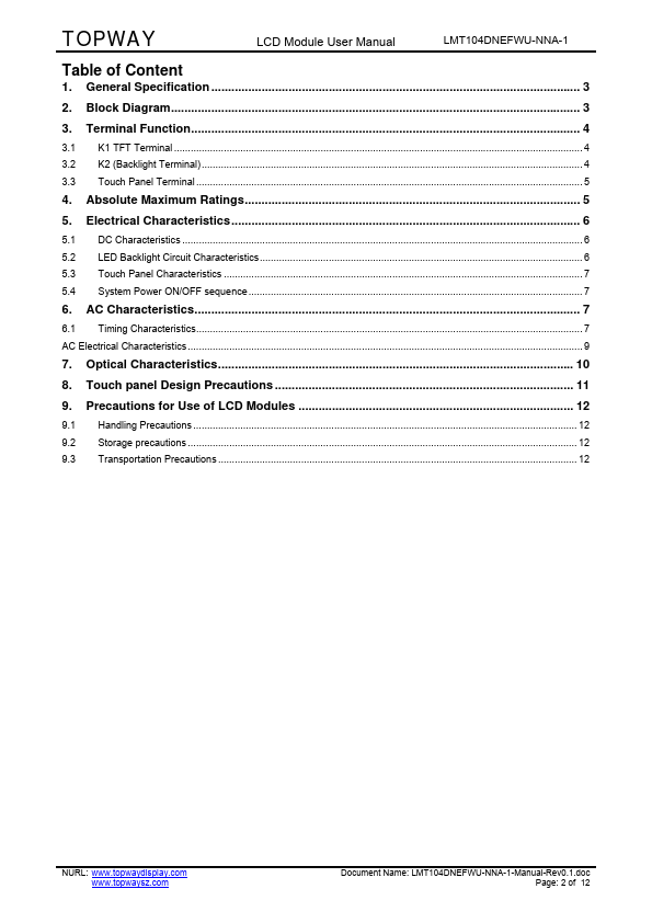 LMT104DNEFWU-NNA-1