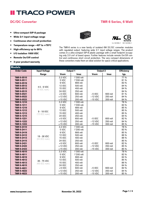 TMR6-1210