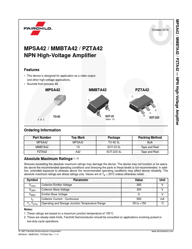 PZTA42