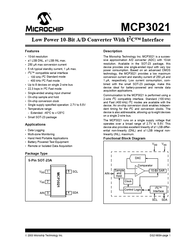 MCP3021