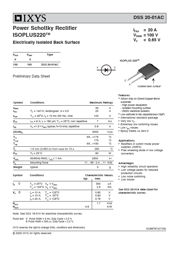 DSS20-01AC