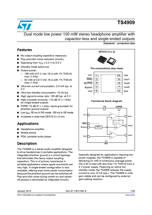 TS4909