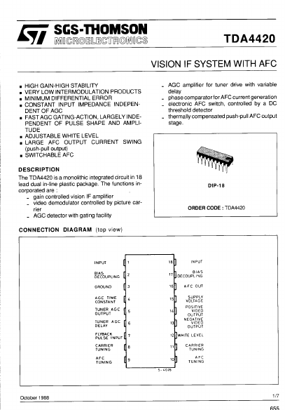 TDA4420