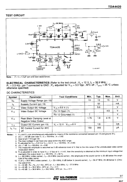 TDA4420