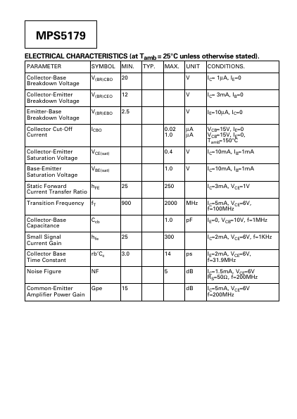 MPS5179