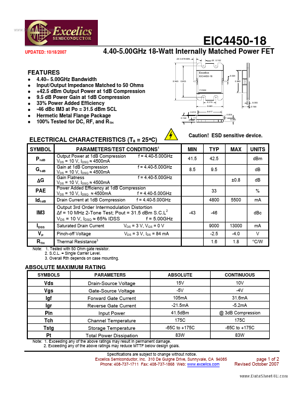 EIC4450-18