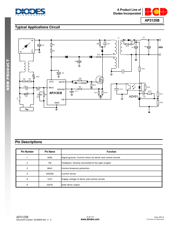 AP3125B