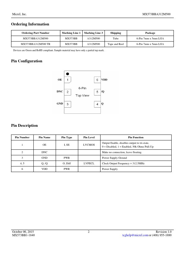 MX573BBA312M500