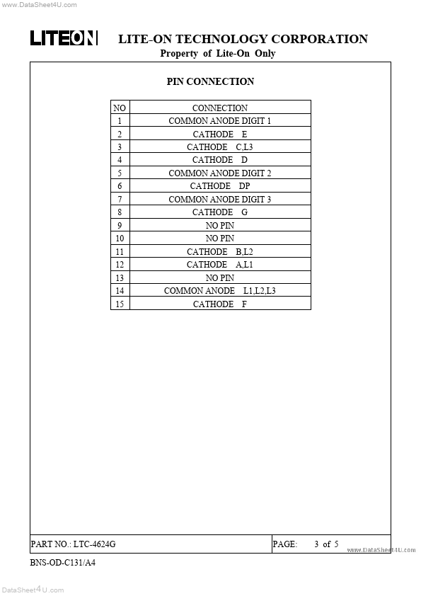 LTC-4624G