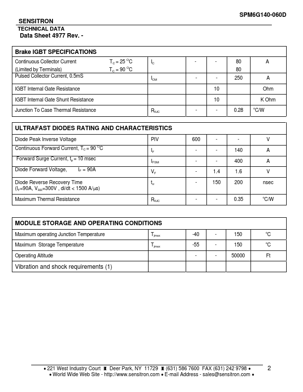 SPM6G140-060D